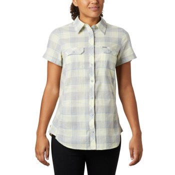 Columbia Overhemd Dames, Cape Alava Short Sleeve Gekleurd, 36ZYUSDNL